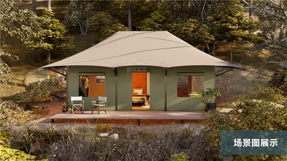 乌海户外酒店帐篷厂家